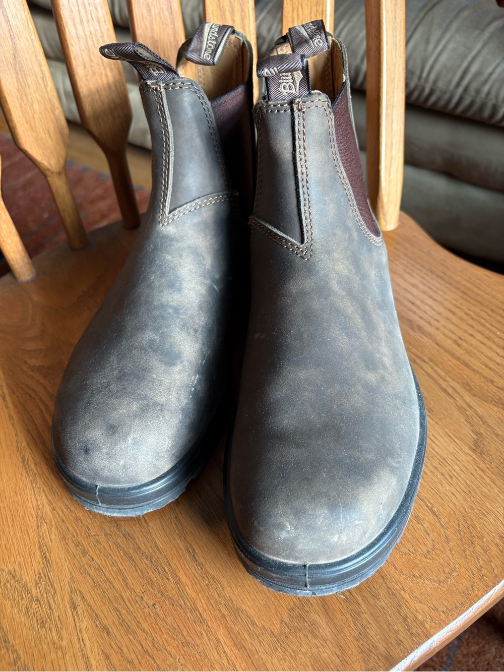 Blundstone Men's Boots in Rustic Brown